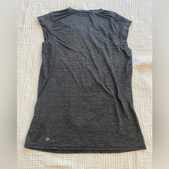 Lululemon silver muscle tank - Picture 2 of 3